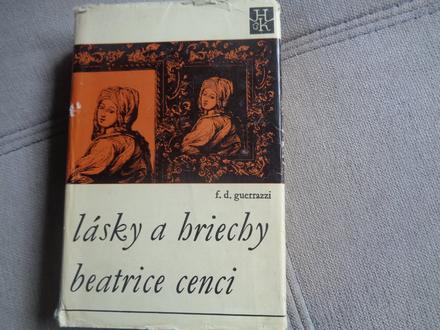 Predám knihu lásky a hriechy beatrice cenci,
