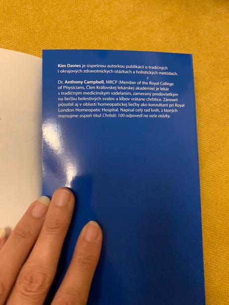 Prirucka chrbat, klby a vsetko co vas boli,