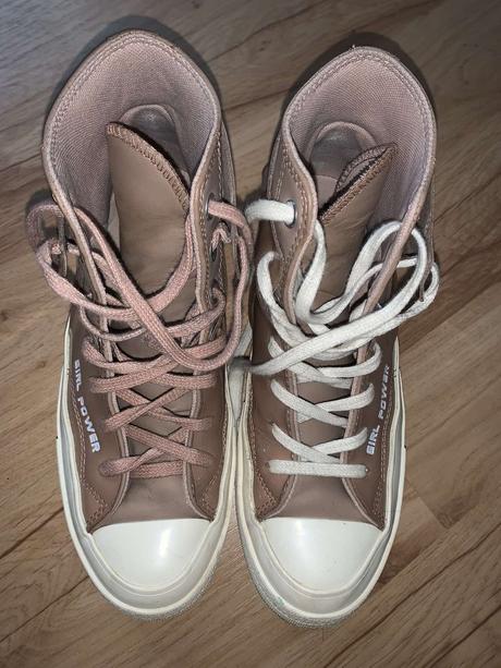 Kožené vodeodolne kotníkové converse 37.5, converse,37