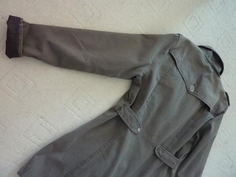 Kabát s podšívkou, m