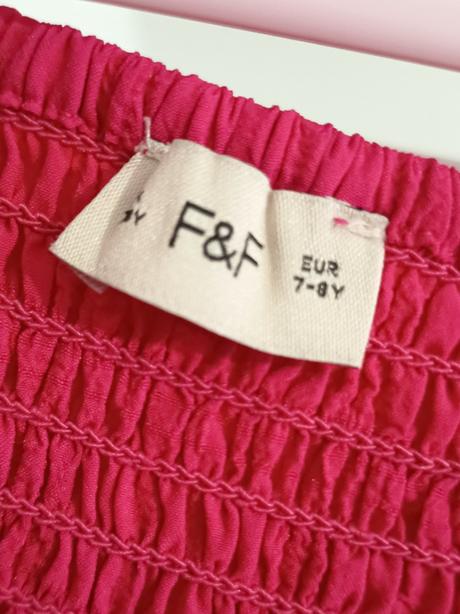 Ružové šaty, f&f,128