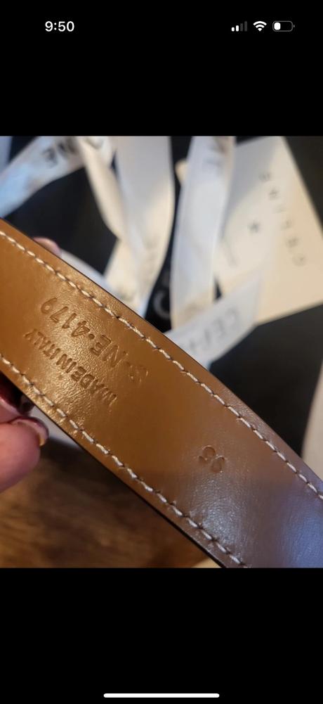 Celine opasok, celine