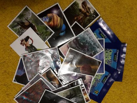 Nálepky objav svet,