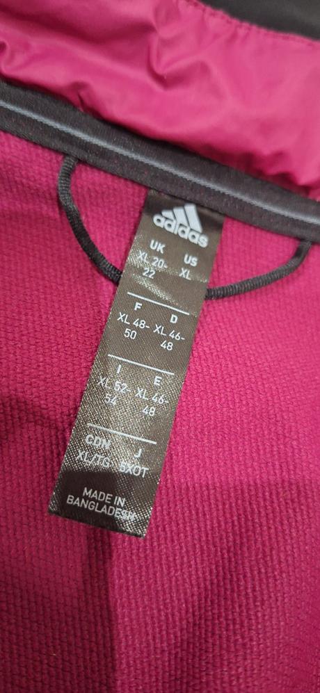 Bezecka primaloft mikina adidas terrex vel 42/44, adidas,44