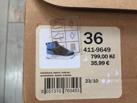 Chlapčenske tenisky 36, baťa,36