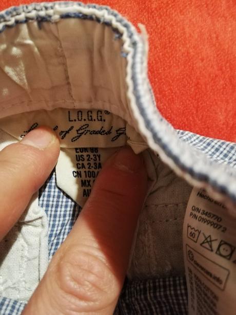 Praktické nohavice hm 2v1 98 a 122, h&m,98