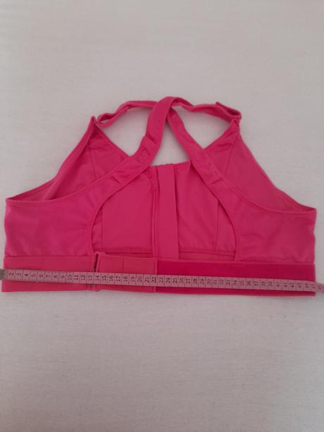 Športová podprsenka na zips, 95c