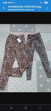 Leopardie leginy, kik,xs