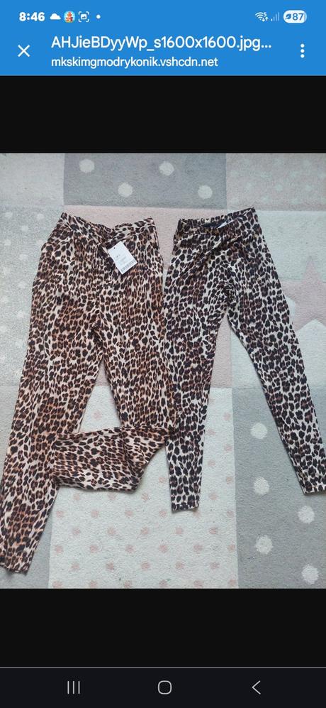 Leopardie leginy, kik,xs