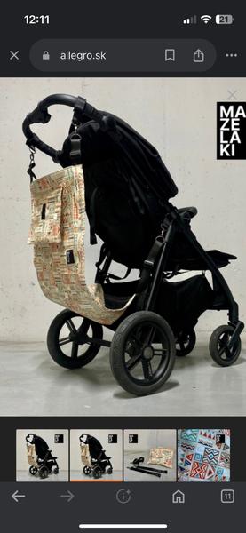 Máte skúsenosť s hojdacou sieťou na kočík?