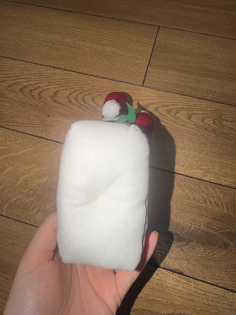 Vianočný plyšový škriatok, 