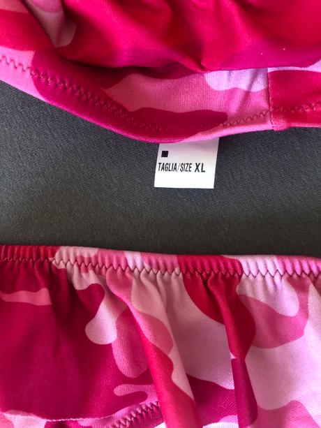 Dievčenské dvojdielne plavky benetton, benetton,xl