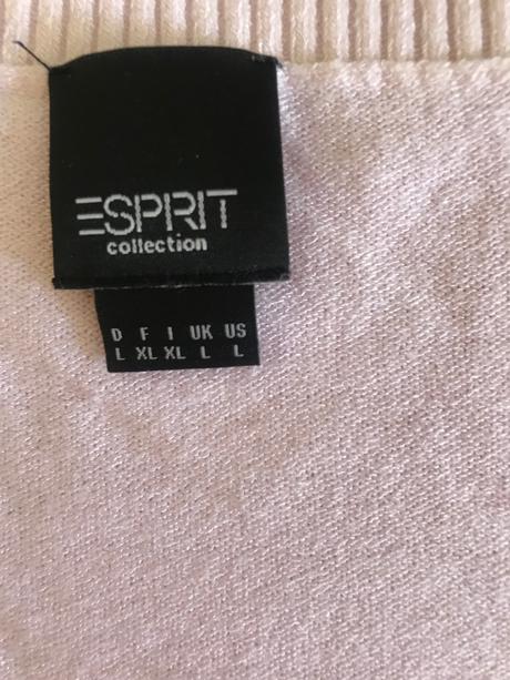 Svetrík zn. esprit, esprit,l