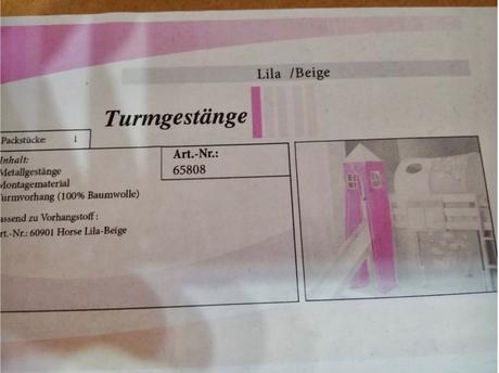 Veža kôň a princezná na poschodovu posteľ, šírka (cm): 45,dĺžka (cm): 200