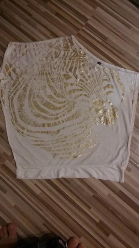 Tričko na jedno rameno, xs