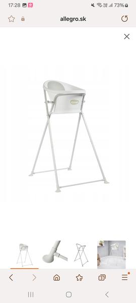 Kúpa stojana pre vaničku Shnuggle: Je univerzálny?