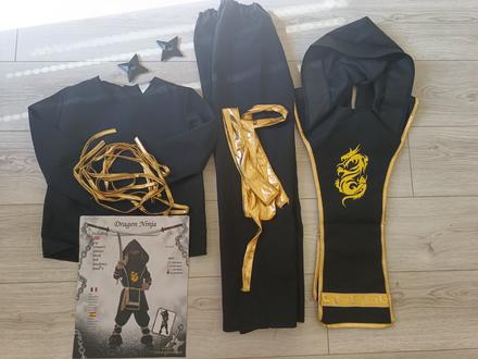 Karnevalový kostým ninja,