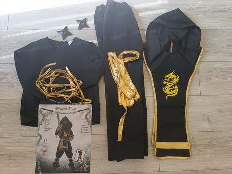 Karnevalový kostým ninja,