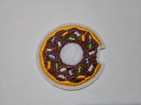 Nažehľovačka čokoládový donut (nz399), 