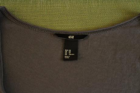 Perfektne tvarujúce tričko, h&m,xs