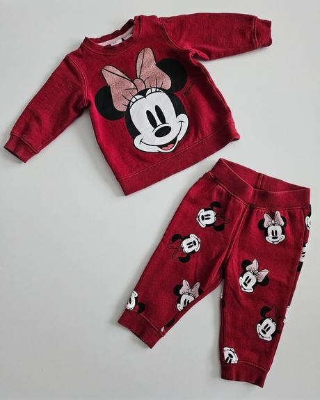 Tepláková súprava pre dievčatko, h&m,68