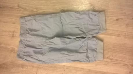 Modré tenké nohavice - 2 roky, f&f,92