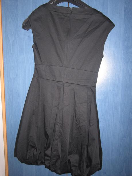 Čierne šaty sisley, sisley,xs