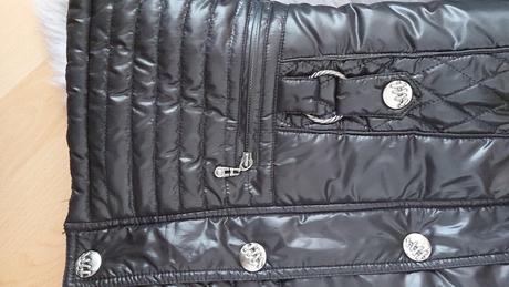 Damska zimna bunda, l