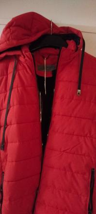 Zimná teplá vetrovka, 1x oblečená, l