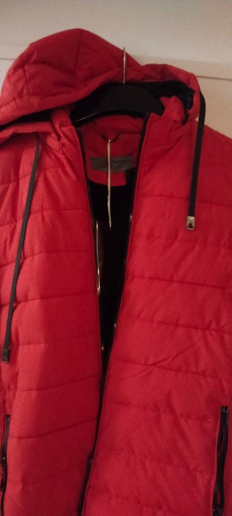 Zimná teplá vetrovka, 1x oblečená, l