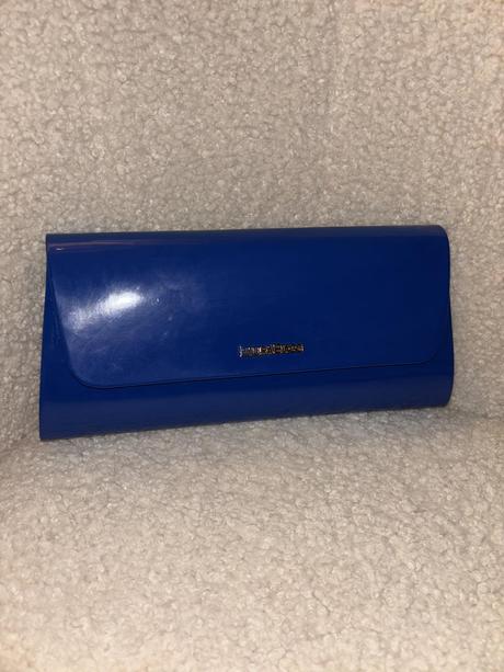 Lakovaná kabelka laura biaggi,