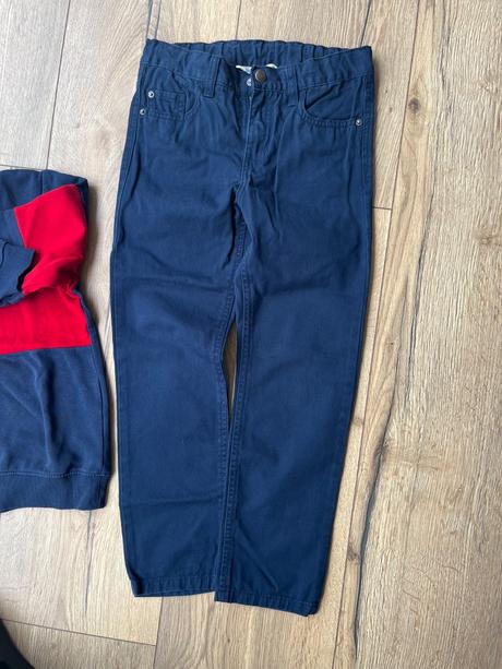 Nohavice + tričko, h&m,122