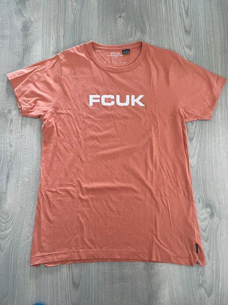 Pánske tričko fcuk l(m), m