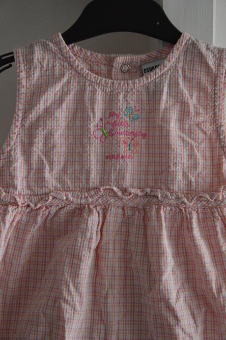 Opalovačky s motýlikmi, oshkosh,80