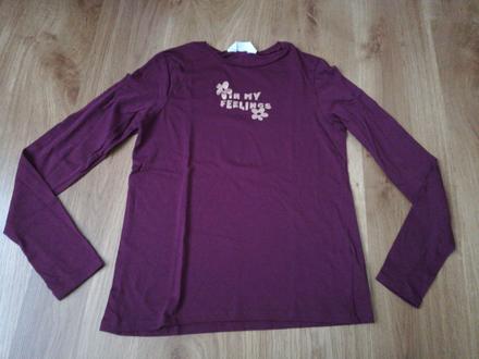 Tricko s6786, h&m,170