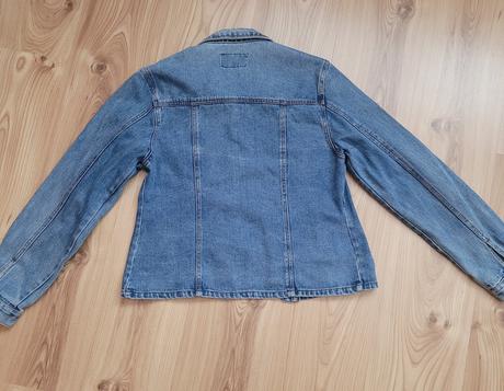 Riflová bunda velkosť s/m, s