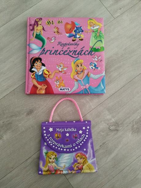 Knihy o princeznách, 