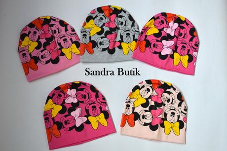Detská čiapočka minnie, 68 - 152