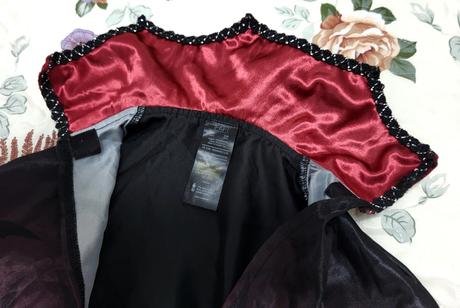 Plášť s netopiermi na 3-4 roky, 