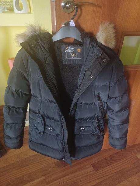 Predám detský zimnu bundu, 164