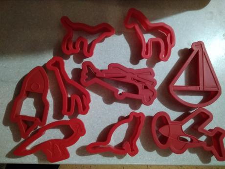 Formičky /vykrajovačky 9 ks, 