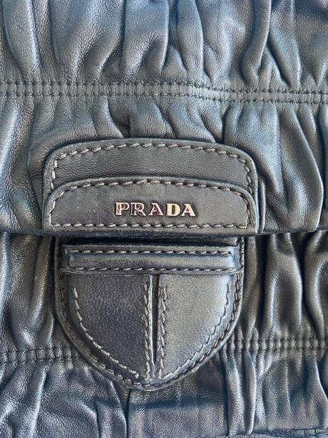 Originál prada nappa gaufre bag, prada