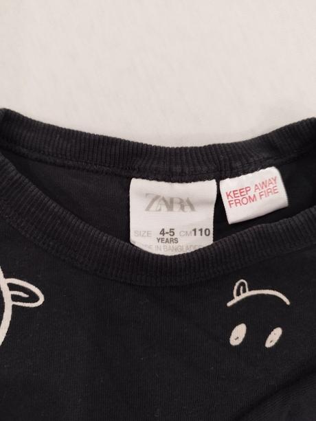 Tričko zara dlhý rukáv, zara,110