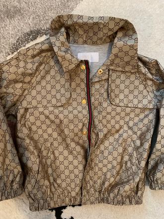 Gucci logo zlata bunda vel.2, 92