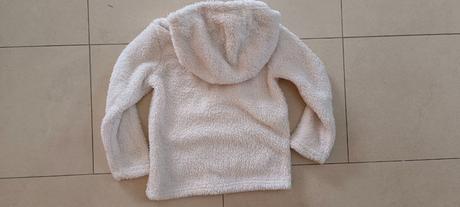 Huňatá mäkkunká mikina, veľ.110,vek 4-5rokov, f&f,110