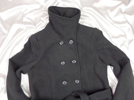 Kvalitný dámsky kabát, m