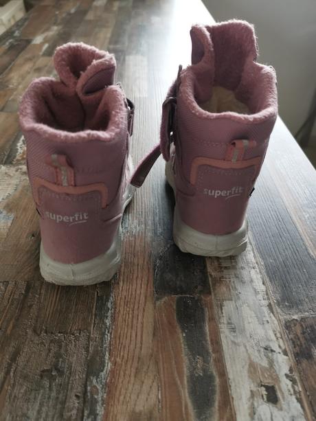 Zateplene detské cizmicky, superfit,24