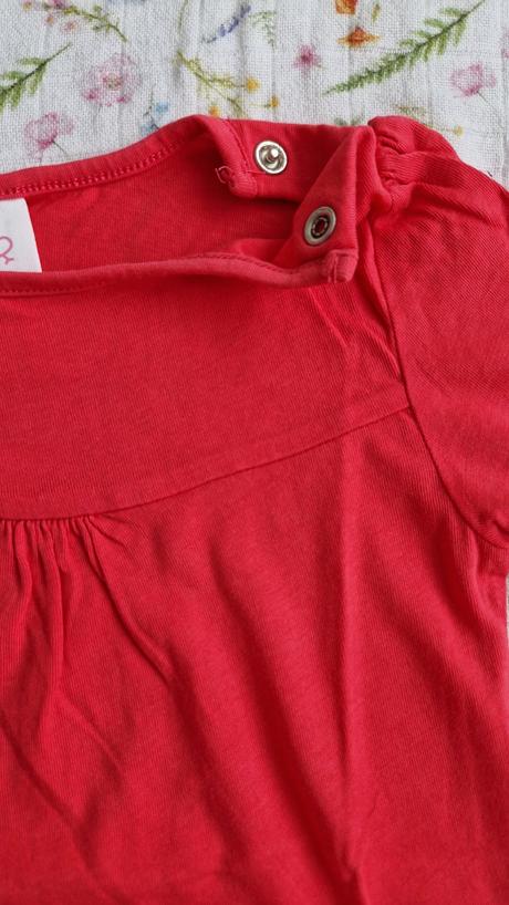 Červené tričko, c&a,86