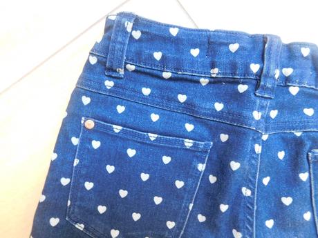 Riflové kraťasy 9-10r, primark,140