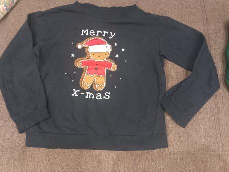 Vianočné mikinky 2 x, 140